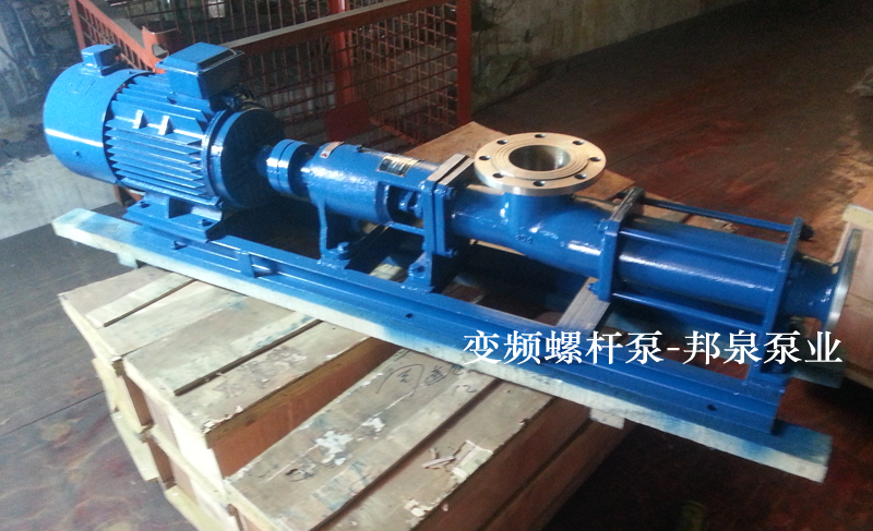 G型变频螺杆泵